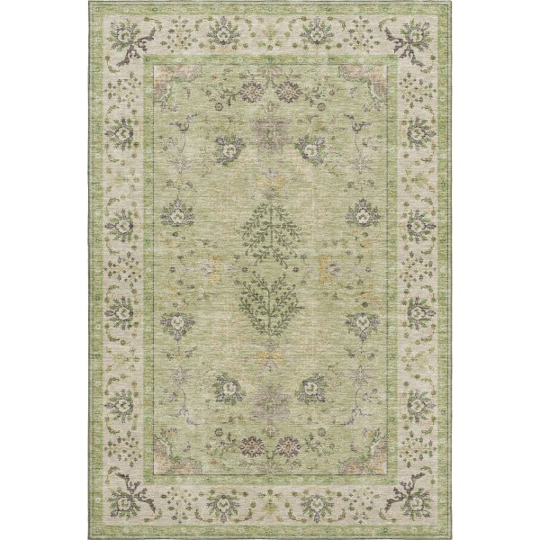 Dalyn Rugs Hatay HY9 Aloe Traditional Machine Made Rug For Cheap