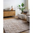 Surya Sacramento Shag SCS-2305 White Modern Machine Woven Rug Discount