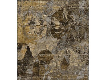 Dalyn Rugs Trevi TV15 Mocha Transitional Machine Made Rug Online Hot Sale