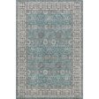 Dalyn Rugs Hatay HY8 Teal Traditional Machine Made Rug Fashion