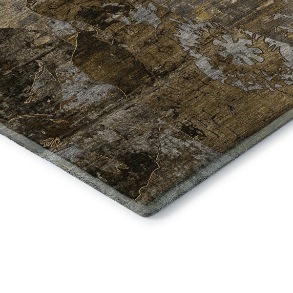 Dalyn Rugs Trevi TV15 Mocha Transitional Machine Made Rug Online Hot Sale