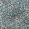 Dalyn Rugs Hatay HY8 Teal Traditional Machine Made Rug Fashion