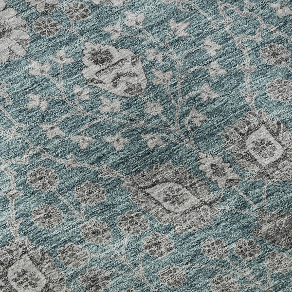 Dalyn Rugs Hatay HY8 Teal Traditional Machine Made Rug Fashion