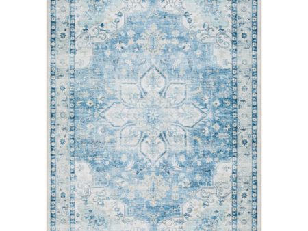 Surya Lavable LVB-2316  Traditional Machine Wovven Rug Online now