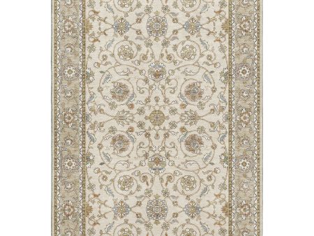 Dalyn Rugs Hatay HY1 Ivory Traditional Machine Made Rug For Sale