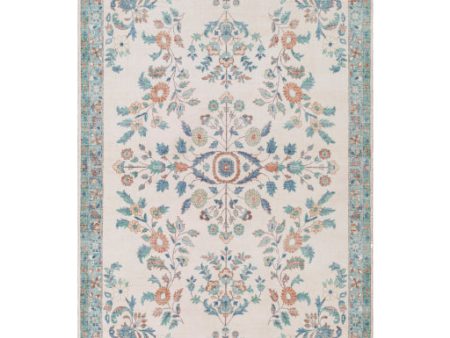 Surya Erin ERN-2307 Cream Traditional Machine Woven Rug Discount