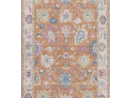 Dalyn Rugs Hatay HY7 Orange Traditional Machine Made Rug Online