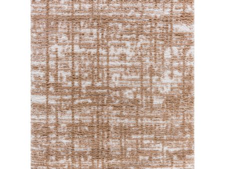 Surya Sacramento Shag SCS-2305 White Modern Machine Woven Rug Discount