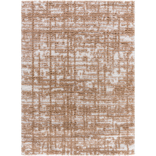 Surya Sacramento Shag SCS-2305 White Modern Machine Woven Rug Discount