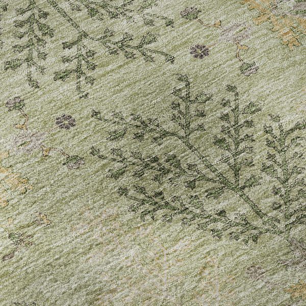 Dalyn Rugs Hatay HY9 Aloe Traditional Machine Made Rug For Cheap