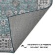 Dalyn Rugs Hatay HY8 Teal Traditional Machine Made Rug Fashion