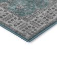 Dalyn Rugs Hatay HY8 Teal Traditional Machine Made Rug Fashion