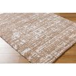 Surya Sacramento Shag SCS-2305 White Modern Machine Woven Rug Discount