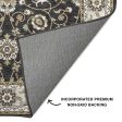 Dalyn Rugs Hatay HY1 Black Traditional Machine Made Rug Discount