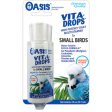 Oasis Vita Drops Multivitamin Supplement for Small Birds 1 Each 2 Oz by San Francisco Bay Brand on Sale