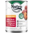 Nutro Products Premium Loaf Adult Wet Dog Food Beef, Sweet Potato & Carrot, 12Each 12.5 Oz (Count of 12) by San Francisco Bay Brand For Sale