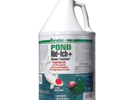 Kordon Pond Rid-Ich+ Disease Treatment 1ea 1 Gallon by Kordon Supply