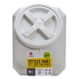 Vittles Vault Outback Stackable Pet Food Container White, 1 Each 40 lb by San Francisco Bay Brand Online