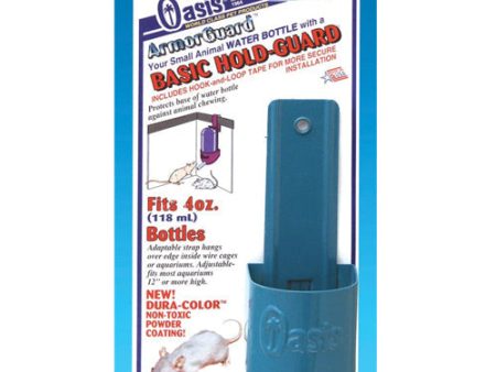 Oasis Basic Hold-Guard for Small Animal Water Bottles Assorted, 1 Each 4 Oz by San Francisco Bay Brand Online