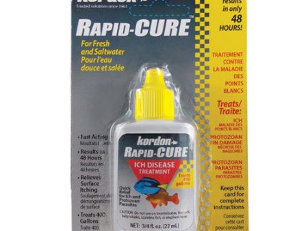 Kordon Rapid Cure Ich Disease Treatment 1 Each 0.75 Oz by Kordon Online now