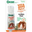 Oasis Vita-Drops Pure Vitamin C for Guinea Pigs 1 Each 2 Oz by San Francisco Bay Brand Hot on Sale