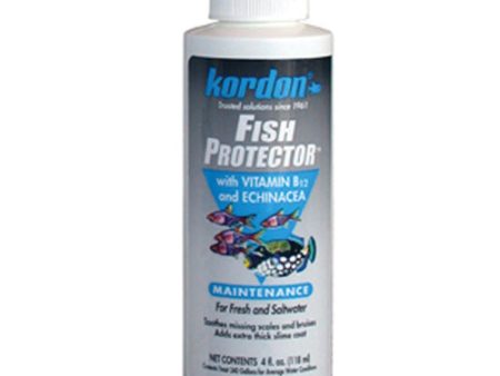 Kordon Fish-Protector with Vitamin B12 and Echinacea 1 Each 4 Oz by Kordon on Sale