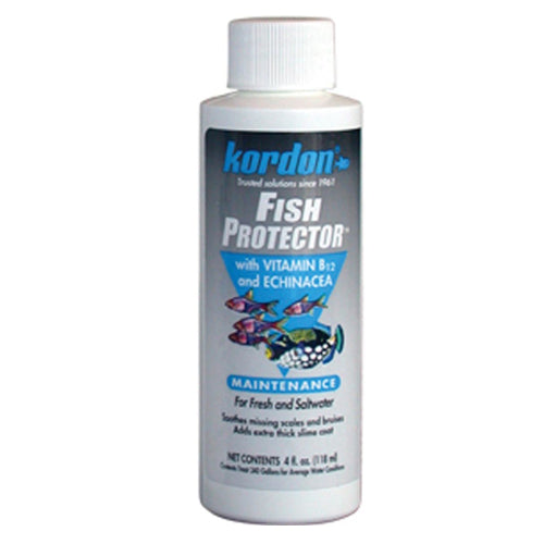 Kordon Fish-Protector with Vitamin B12 and Echinacea 1 Each 4 Oz by Kordon on Sale