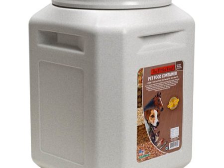 Vittles Vault Outback Pet Food Container White, 1 Each 50 lb by San Francisco Bay Brand Online Sale