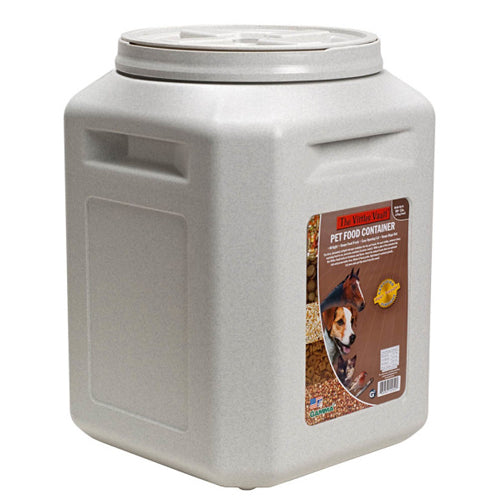 Vittles Vault Outback Pet Food Container White, 1 Each 50 lb by San Francisco Bay Brand Online Sale