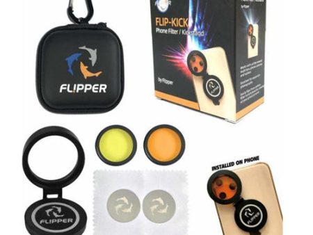 Flipper Cleaner Flip-Kick Phone Filter 1 Each by San Francisco Bay Brand Online Hot Sale